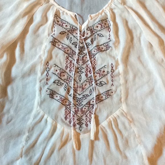 Maurice (L) boho style blouse - Picture 2 of 6